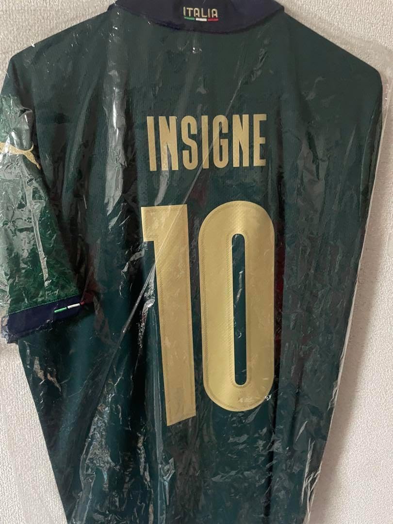 イタリア代表 アウェイユニフォーム インシーニェ 緑